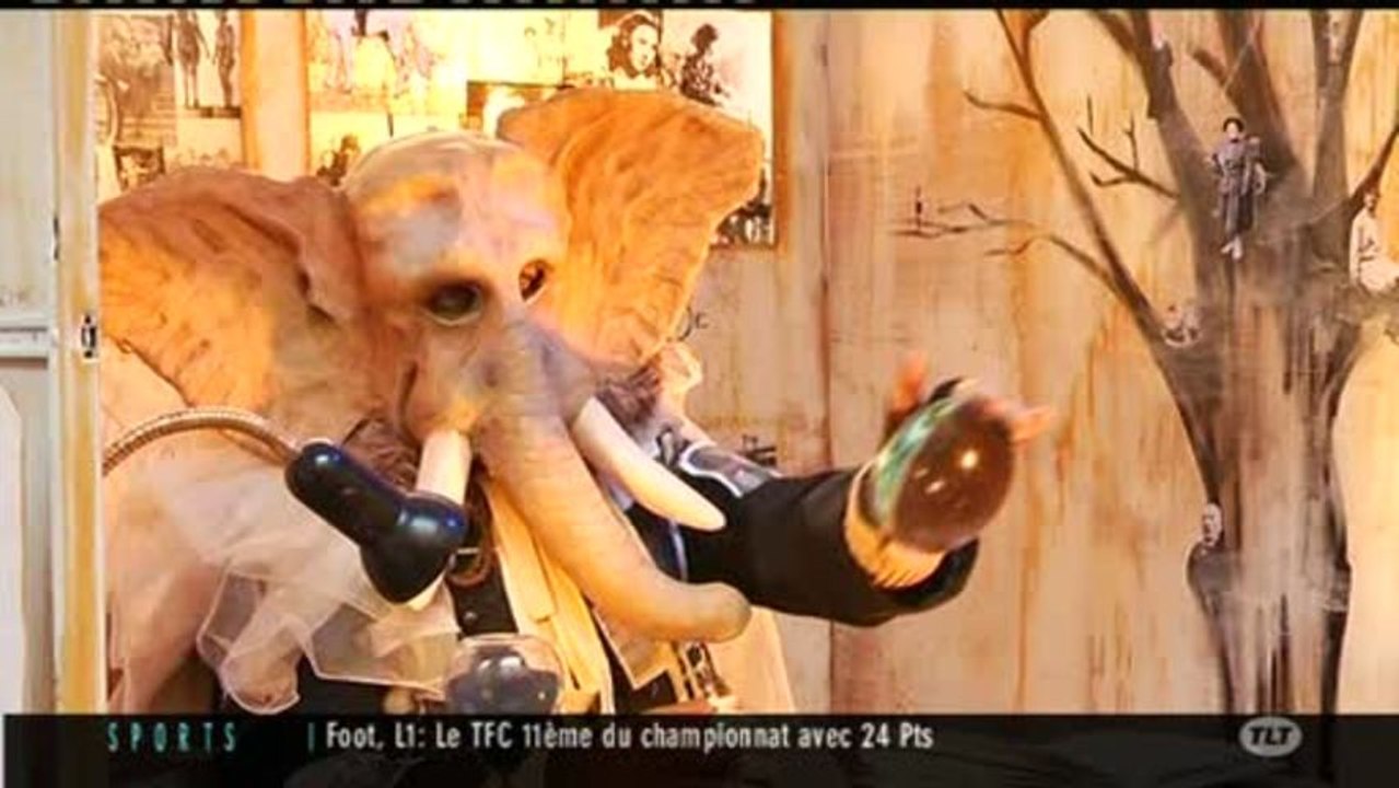 Spectacle : Les Irréels de la compagnie Créatures (Toulouse)