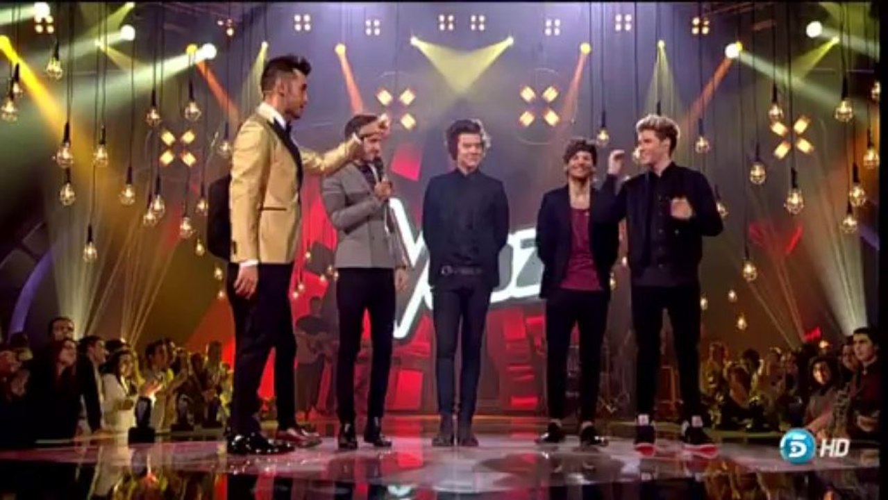 One Direction - Story Of My Life La Voz España