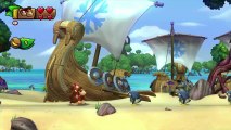 Donkey Kong Country Tropical Freeze - Cranky Kong Wii U Trailer