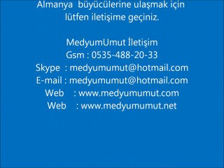 Almanaya,Medyum Siteleri,Medyum Sitesi,Medyum Telefonu,Medyum Telefonları