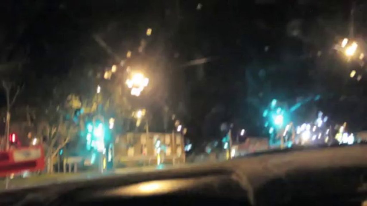 Storm chasing