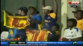 Shahid Afridi Batting Highlights Pakistan Vs Sri Lanka First ODI .