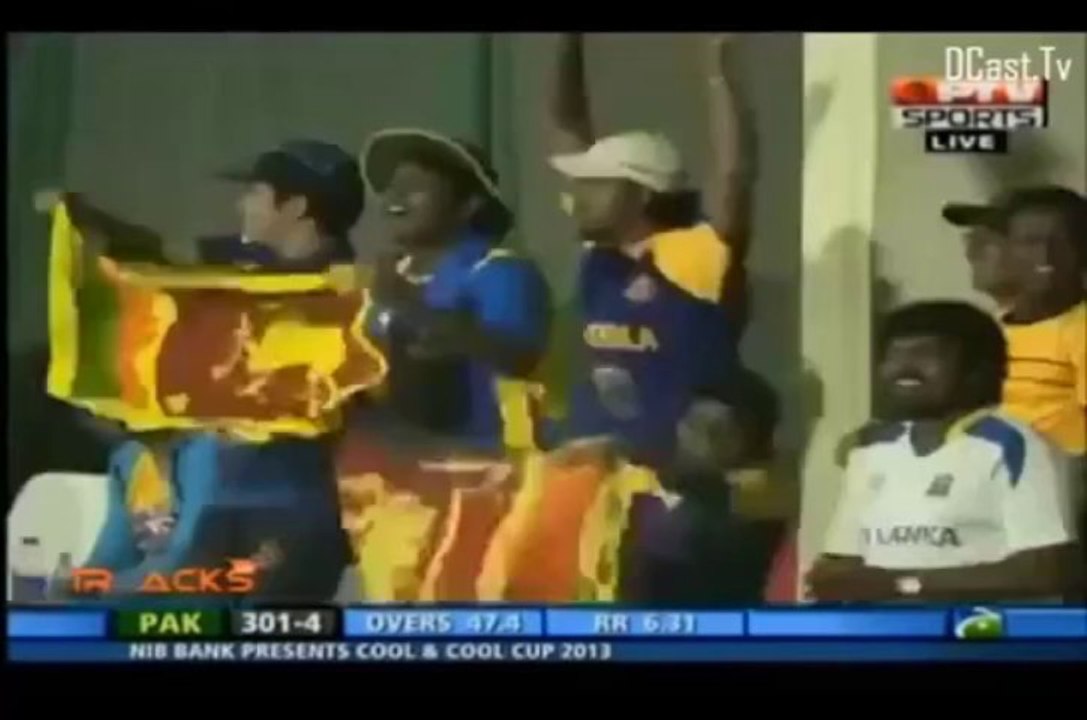 Shahid Afridi Batting Highlights Pakistan Vs Sri Lanka First ODI .