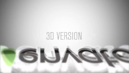 3D Logo Trails - After Effects Template