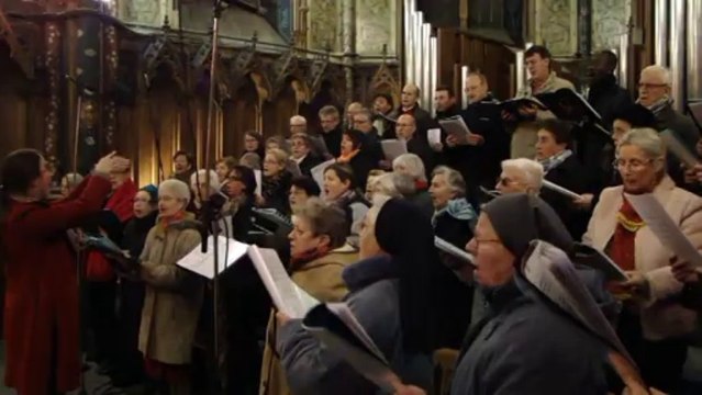 Clôture Année de la Foi Credo Domine et Final