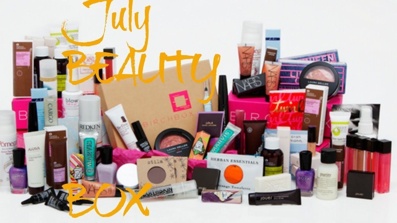 July Beauty Box | GIVEAWAY