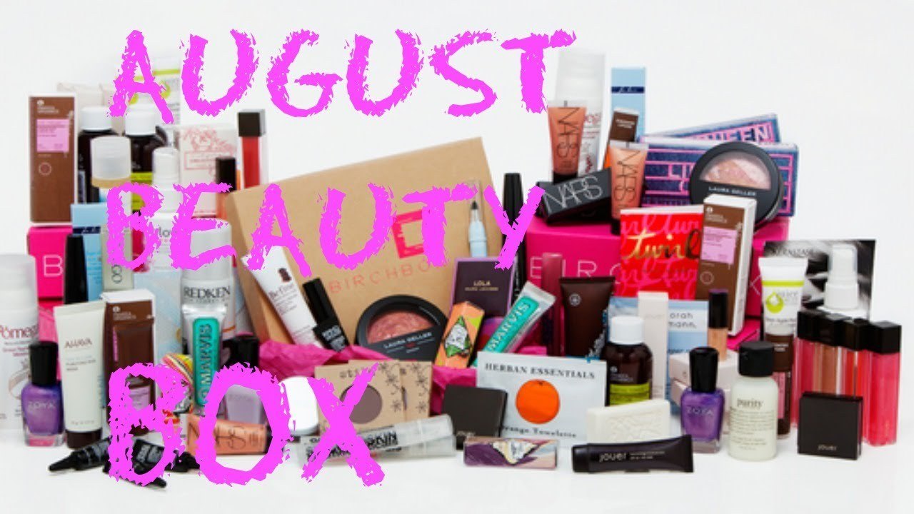 August Beauty Box | Giveaway