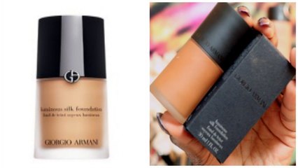 Foundation Friday Review | Giorgo Armani Luminous Silk Foundation Shade 11.5