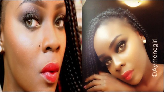 Vampy Fall Makeup Tutorial | Gold Smokey Eyes with Eden Rouge Red Lips