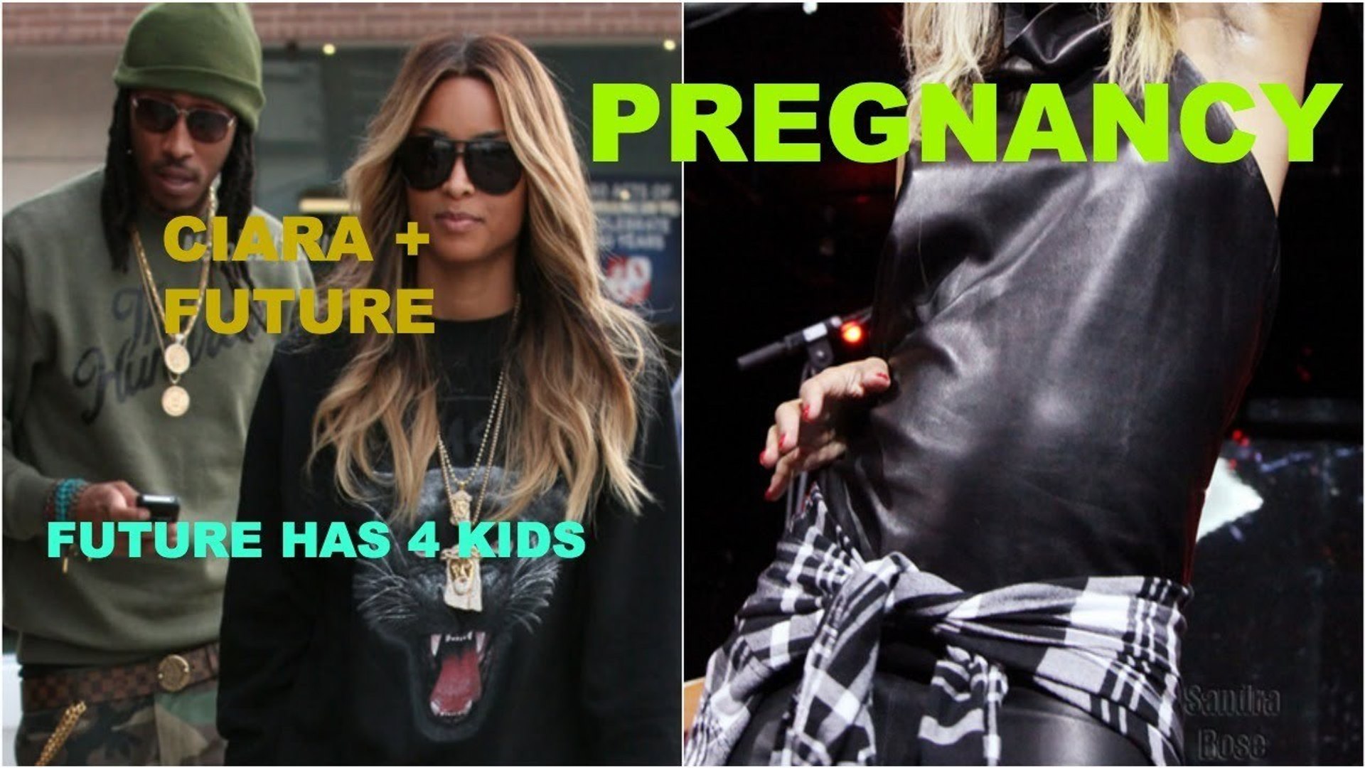 ⁣CELEBRITY VLOG: IS CIARA PREGNANT BY FUTURE? FUTURE HAS 4 KIDS ALREADY
