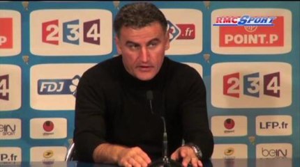 Coupe de la Ligue / Galtier : "C'est cruel" - 18/12