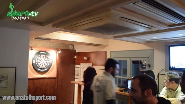 Αγώνες Darts στον Άγιο Νικόλαο (17-12-2013)