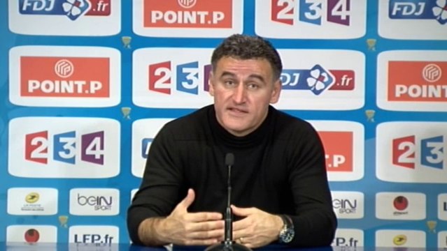 Christophe Galtier après PSG - ASSE