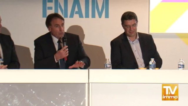 Jean-François BUET , Pdt Fédéral de la FNAIM : Les conséquences à venir du Projet de Loi ALUR