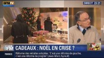 Le Soir BFM: Noël: les français changent leurs modes de consommation - 18/12 3/3