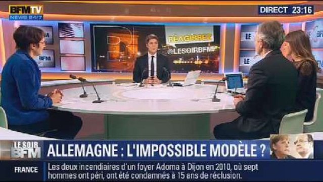 Le Soir BFM: la grande coalition en Allemagne: est-il impossible de s'en inspirer ? - 18/12 2/3 corrigé