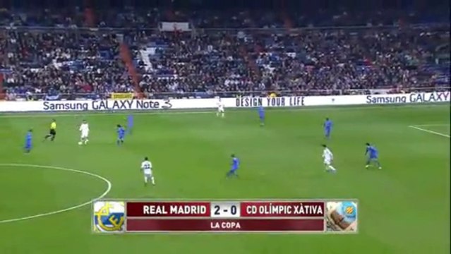 Copa Del Rey Real Madrid 2 Olímpic de Xàtiva 0