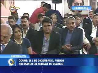 Carlos Ocariz pide a Maduro "no seguir regalando dinero" y atender necesidades del país
