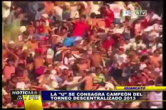Noticias de las 7: Marcelo Tinelli entregó copa de San Lorenzo a Papa Francisco (1/2)