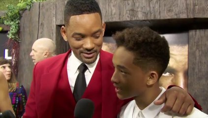 NY Premiere - Jaden Smith & Will Smith - Premiere NY Premiere - Jaden Smith & Will Smith (English)
