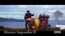Tom Cruise Running - 2000 - Mission Impossible II