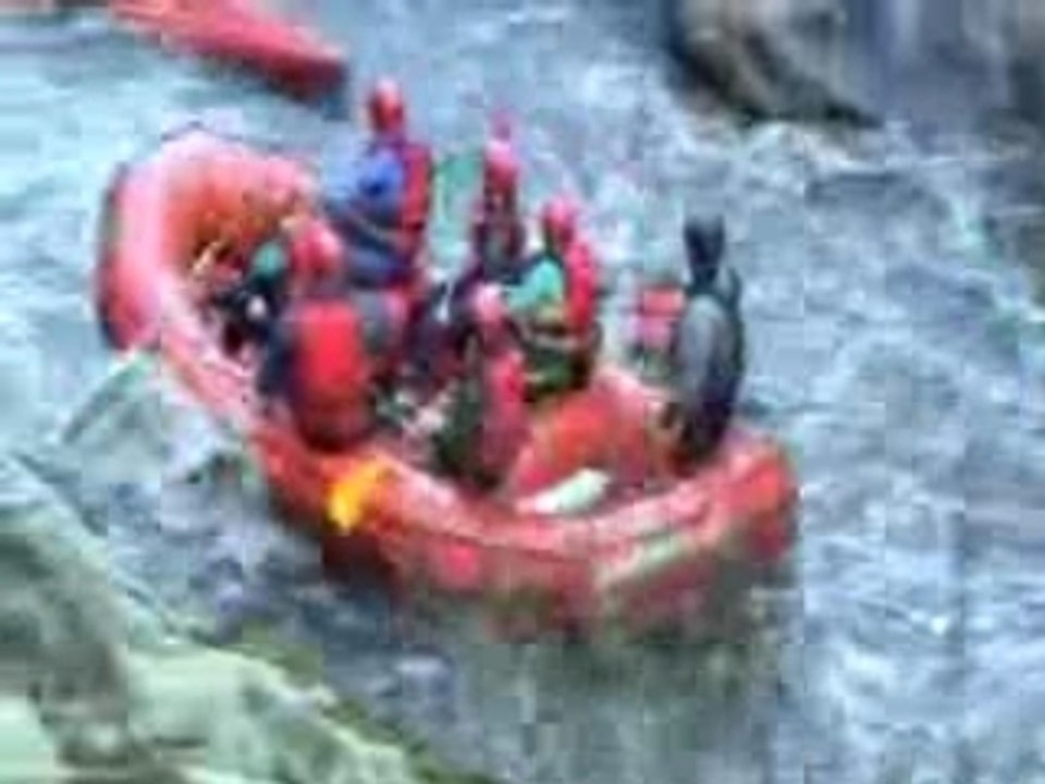 raft sur l'agout