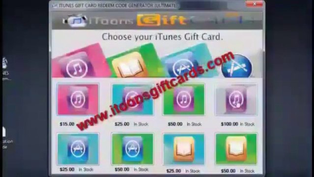 [Mediafire] iTunes Gift Card Generator - Update – Working