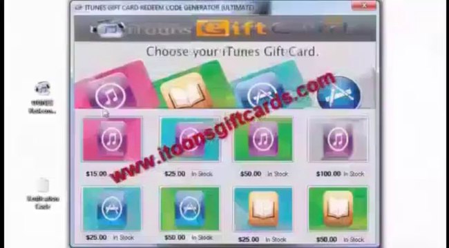 iTunes Gift Card Generator 2013 Free 15$-100$ Card Working No Sharecash Mediafire