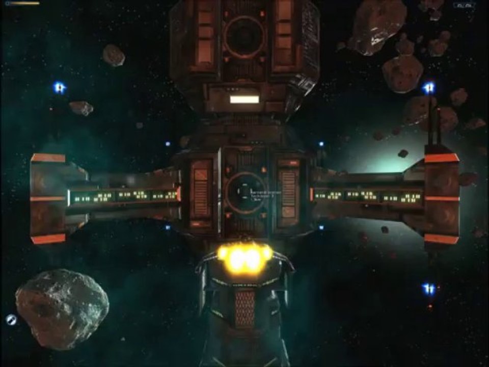 Galaxy on Fire 2 : Tutorial & 1st mission