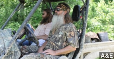 'Duck Dynasty' Patriarch Slams Gay People