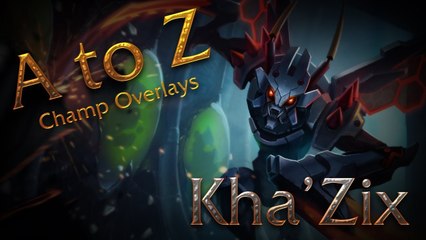 Free Mecha Kha'Zix Stream Overlay (Download in Description)