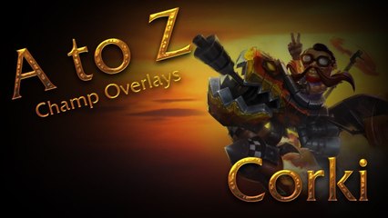 Free Corki Stream Overlay (Download in Description)