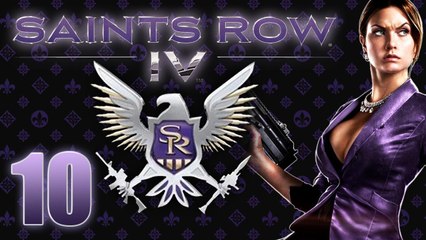 Saints Row IV [Part 10] - Shaundi, Then and Now
