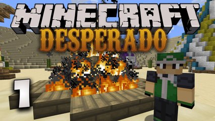 Minecraft Desperado [Part 1] - The Great Train Escape feat. Cole Green