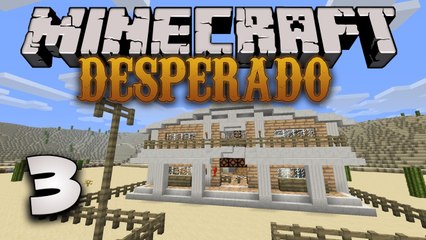 Minecraft Desperado [Part 3] - The Horse Whisperer feat. Cole Green