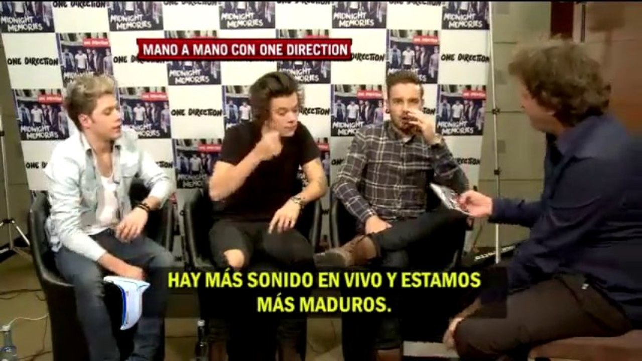 Entrevista de One Direction en Telenoche -  #OneDirectionEnTelenoche