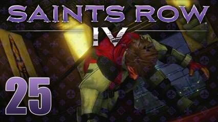 Saints Row IV [Part 25] - Matthew May Cry