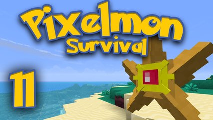 Minecraft Pixelmon Survival [Part 11] - Sailors of the Sea!