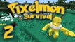 Minecraft Pixelmon Survival [Part 2] - The Hypno Stalker