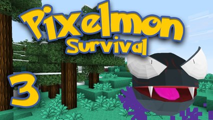 Minecraft Pixelmon Survival [Part 3] - Apricorn Business Rivalry