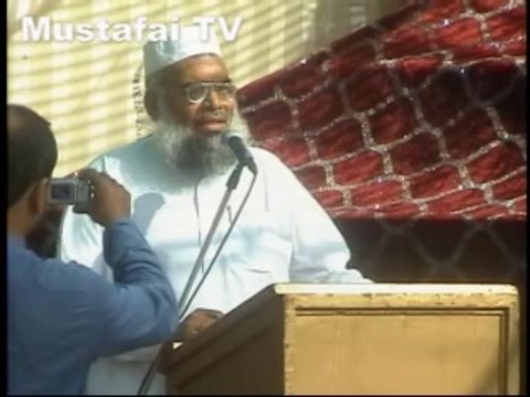 First anniversary (Barsi) of Founder President Al Mustafa Haji Ahmed Abdul Shakoor Munshi ( Mufti Khalid Mehmood ) Mustafai Tv