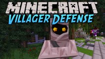 Minecraft Villager Defense [Part 2] - Castors. Castors everywhere.