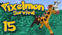 Pixelmon Survival [Part 15] - Pixelmon 2.5.1! Caytiel and Sastor
