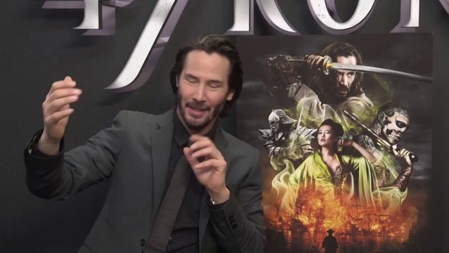 47 Ronin (2013) Interviews - Keanu Reeves [HD]