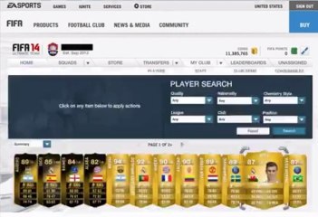 fifa 14 coin hack ultimate team FUT glitch
