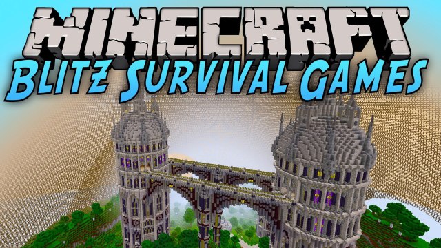 Blitz Survival Games [Hypixel Server] - Luck is Against Us