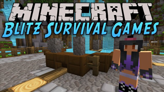Blitz Survival Games [Hypixel Server] - Satiel the Death Angel