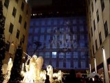 Christmas display at Saks 5th Avenue