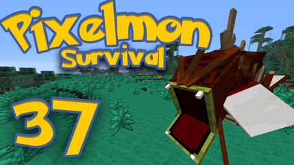 Pixelmon Survival [Part 37] - Terrible, Terrible Actors