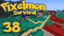 Pixelmon Survival [Part 38] - Mr. & Mrs. Gyarados